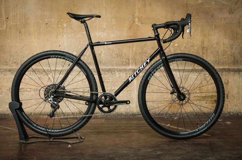 First Look Limited Edition Ritchey Logic Swiss Cross cyclocross and gravel bike off road.cc